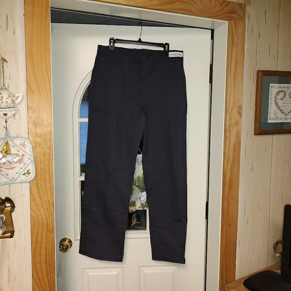 New Charcoal Gray Workrite 2112 FR Flame Resistant Pants Men's 34/37 - Picture 1 of 3